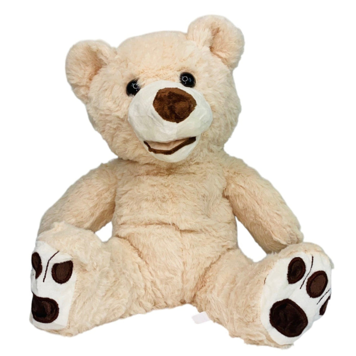 Happy Face Smile Bear Led Plush SS3404-40. (6PC)