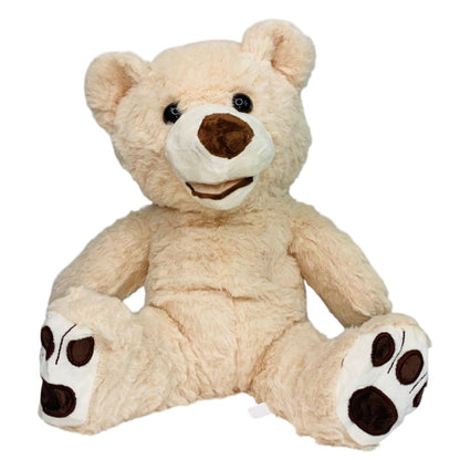 Happy Face Smile Bear Led Plush SS3404-40. (6PC)