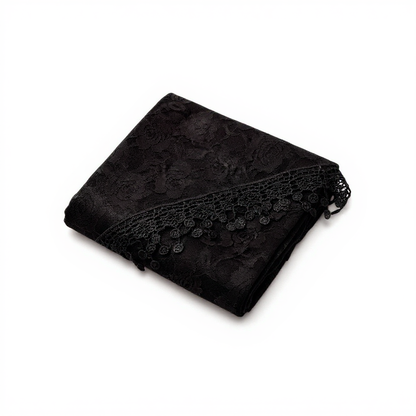 Rose Pattern Lace Scarves Church Veil SS629 (12pcs)