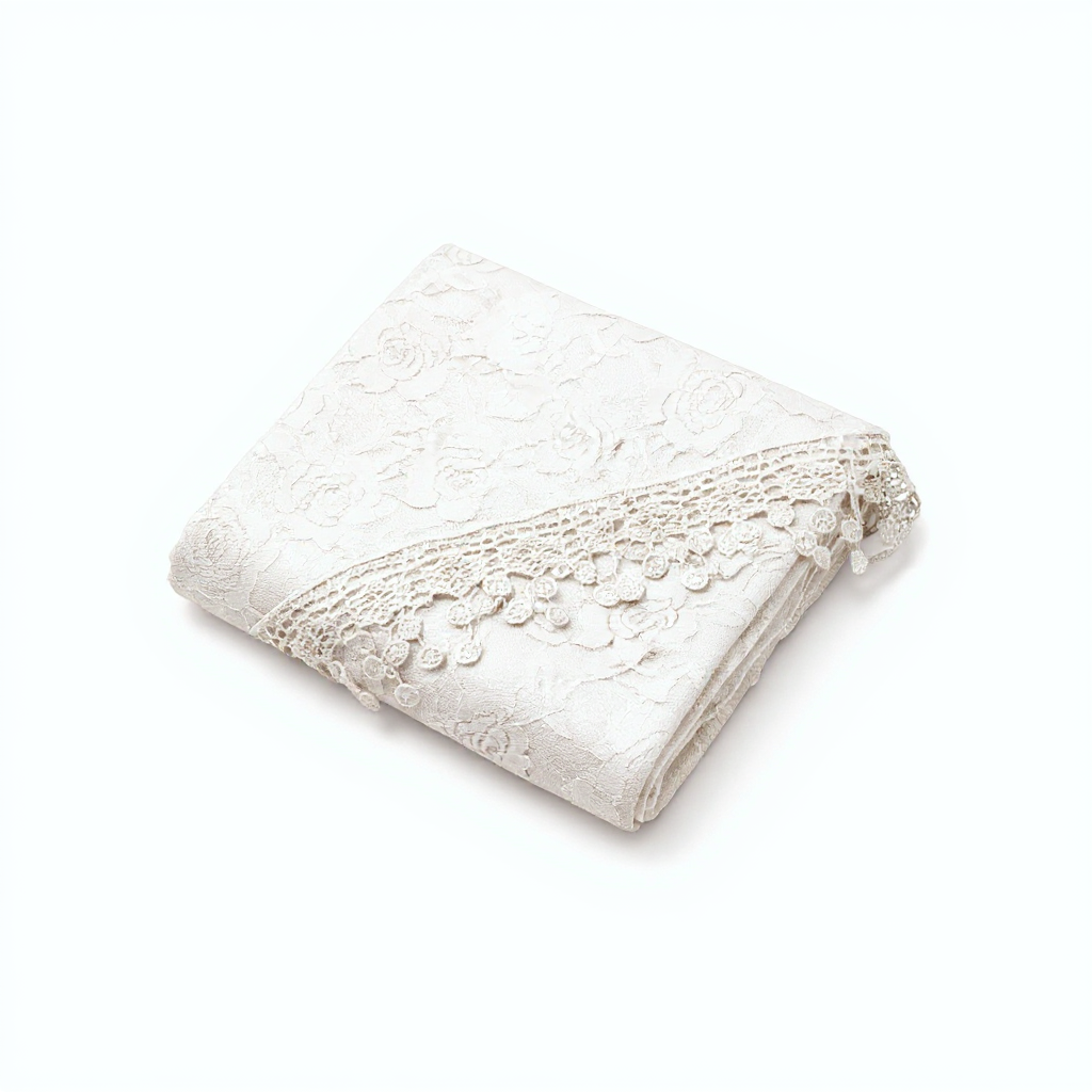 Rose Pattern Lace Scarves Church Veil SS629 (12pcs)