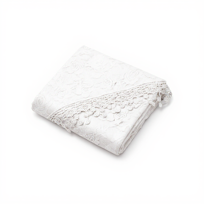 Rose Pattern Lace Scarves Church Veil SS629 (12pcs)