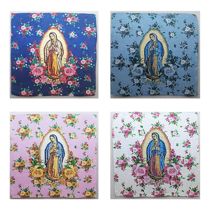 Satin Scarf Santa Maria ST4424-1. (12PC)