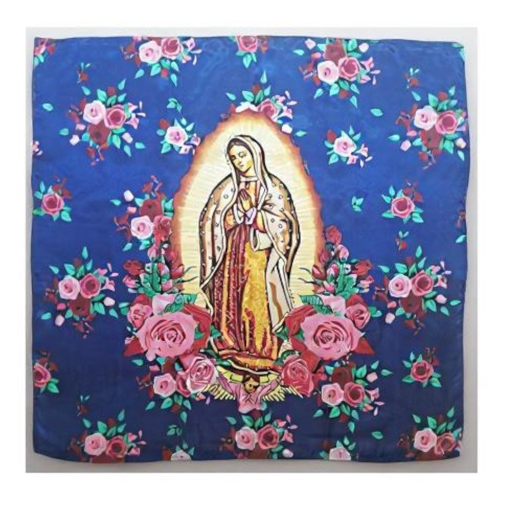 Satin Scarf Santa Maria ST4424-1. (12PC)