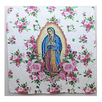 Satin Scarf Santa Maria ST4424-1. (12PC)