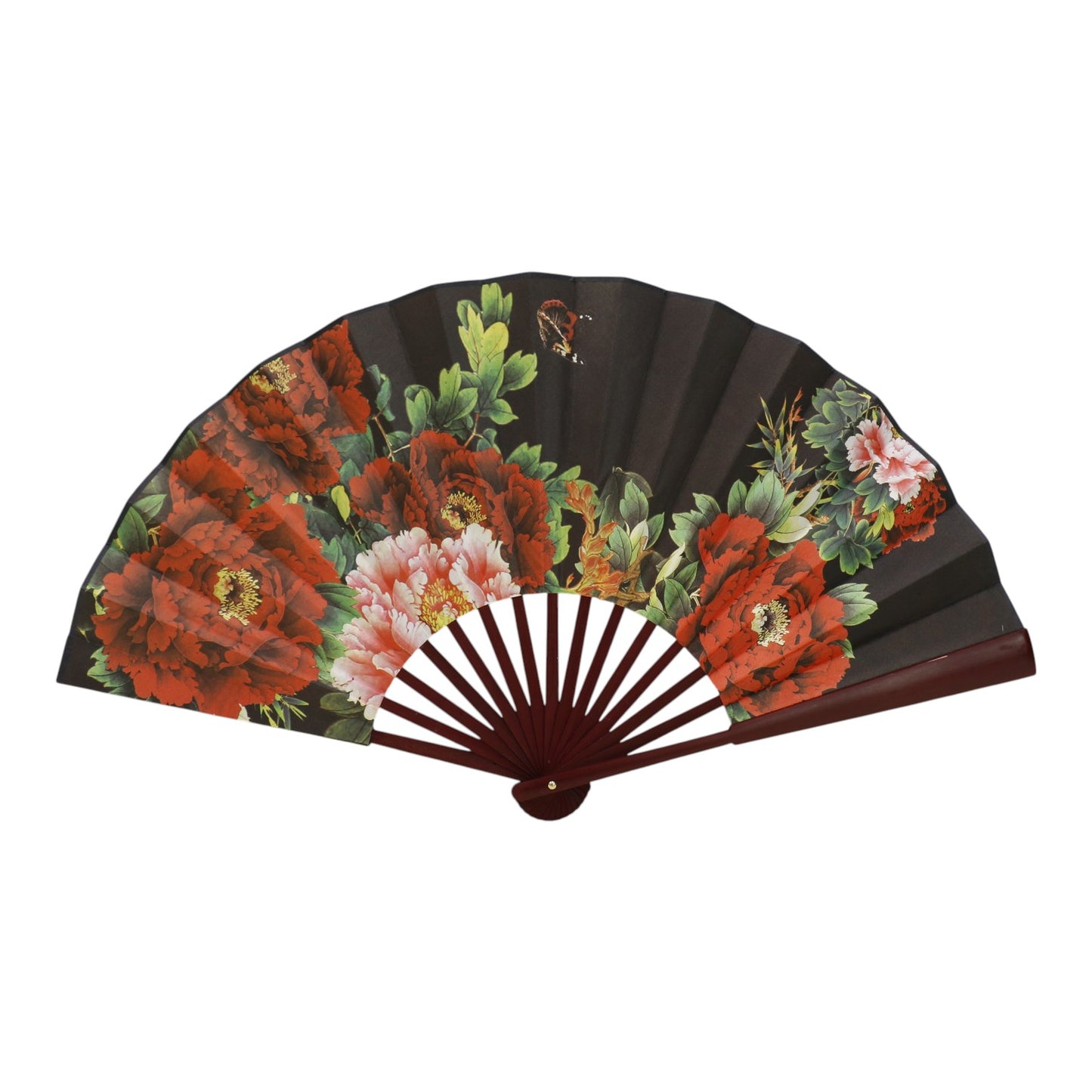 Chinese Vintage Oriental Hand Held Folding Fan FNSZ03 (12PC)