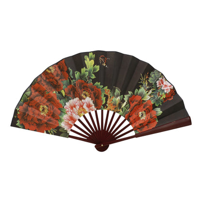 Chinese Vintage Oriental Hand Held Folding Fan FNSZ03 (12PC)