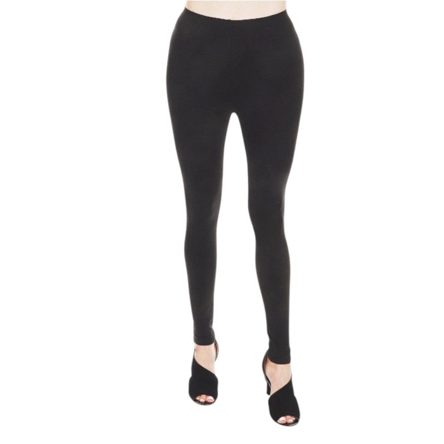 3 INCHES Band Tummy Control Soft Leggings LGR5-3 80484 (6PC)