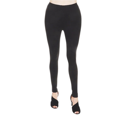 3 INCHES Band Tummy Control Soft Leggings LGR5-3 80484 (6PC)