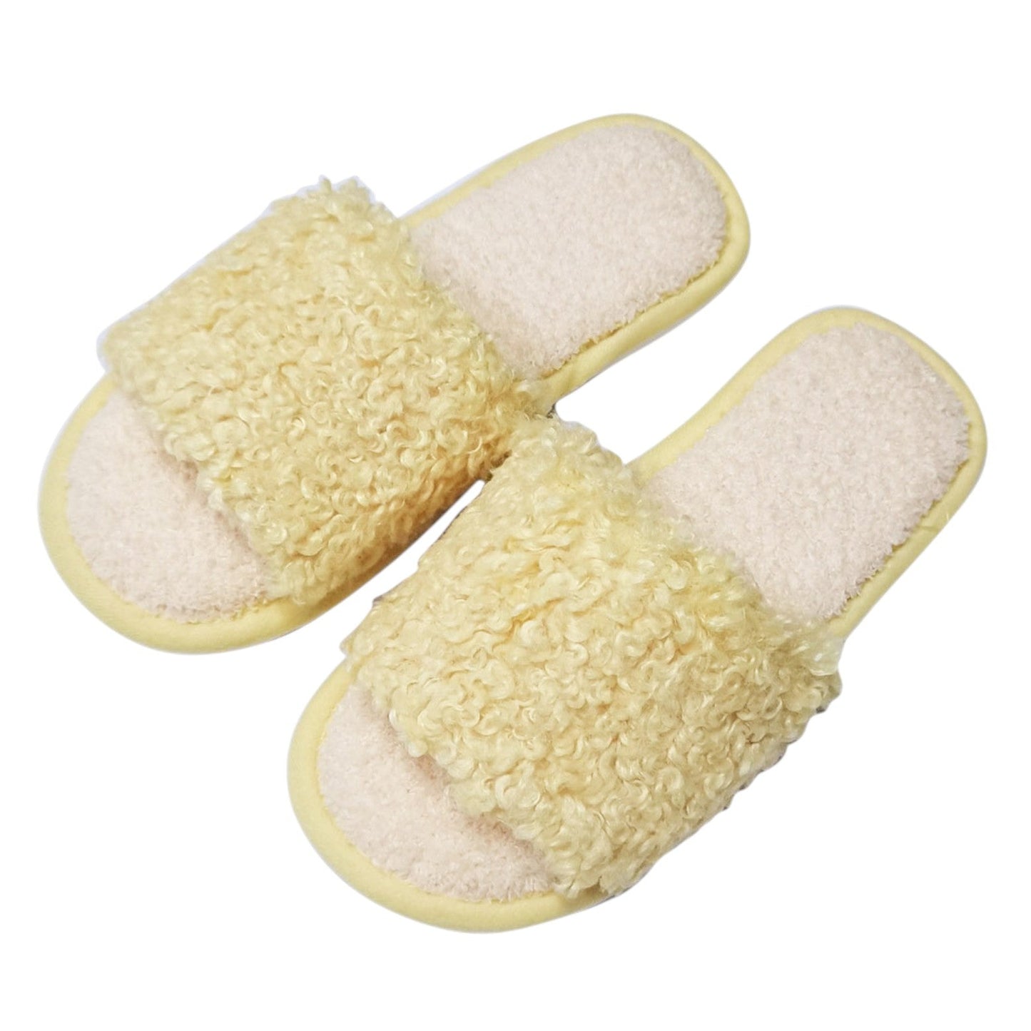 Fluffy Home Slide Slippers SS3429-31. (12PC)