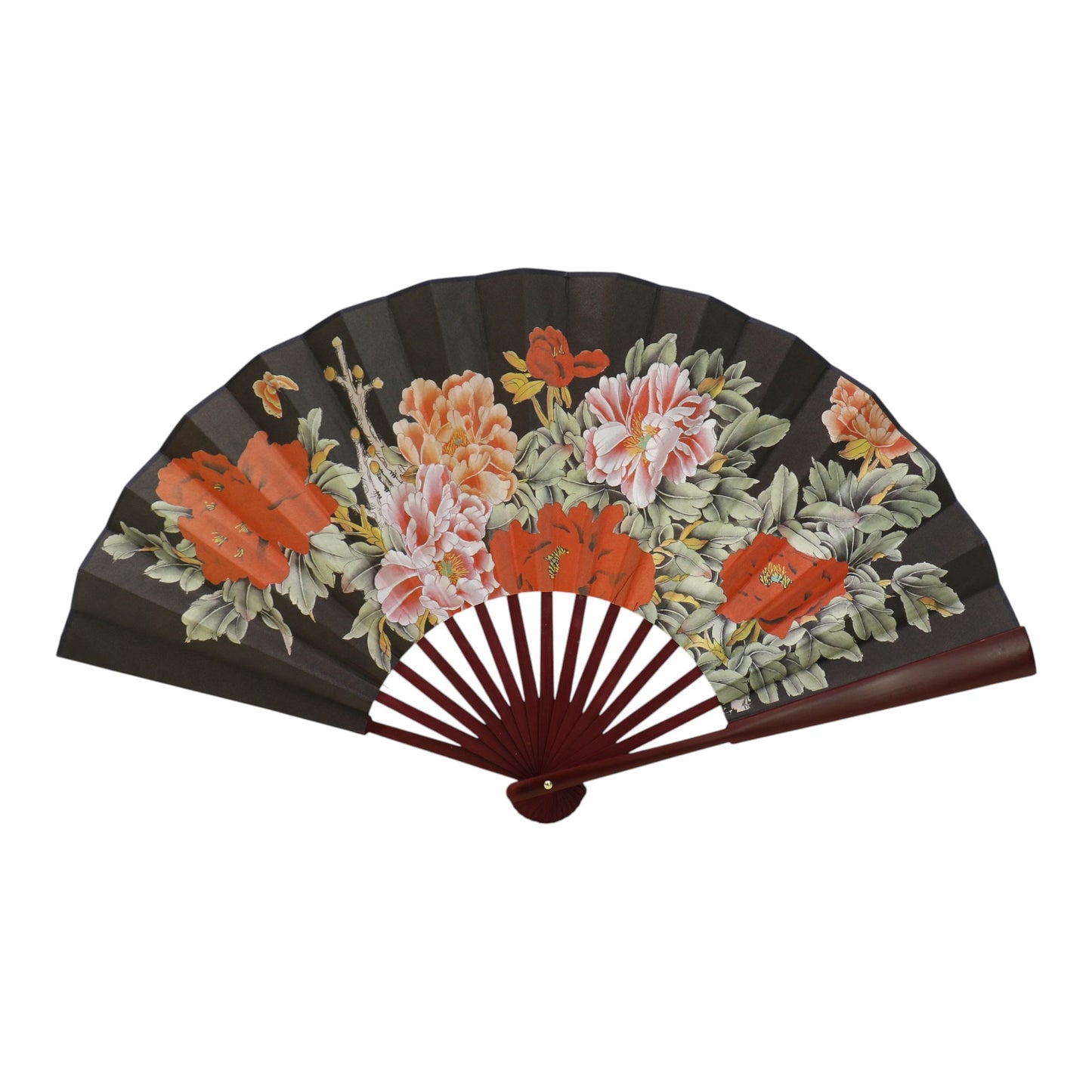 Chinese Vintage Oriental Hand Held Folding Fan FNSZ03 (12PC)