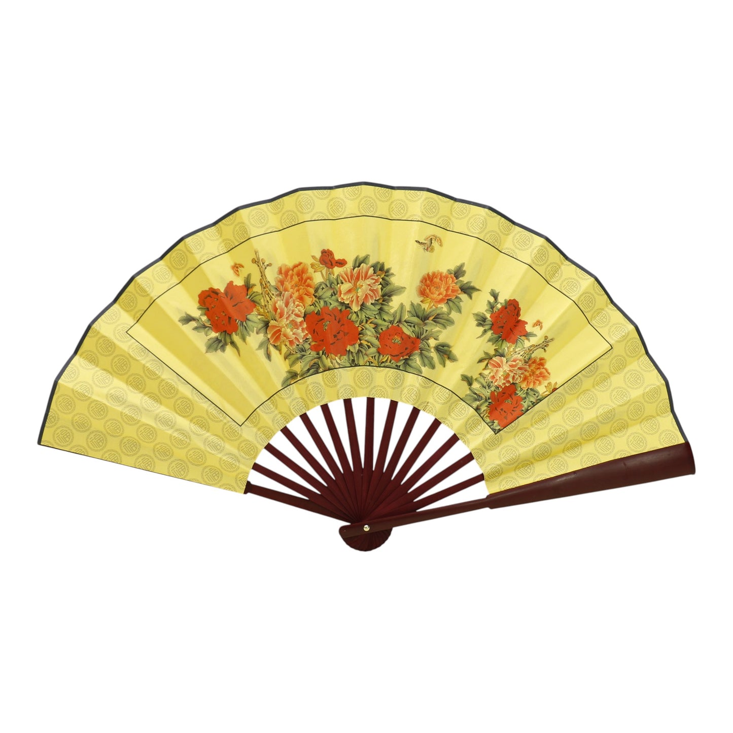 Chinese Vintage Oriental Hand Held Folding Fan FNSZ03 (12PC)
