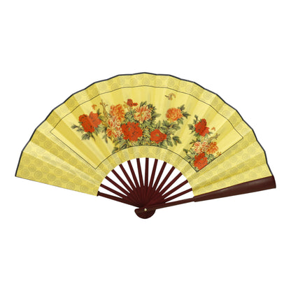 Chinese Vintage Oriental Hand Held Folding Fan FNSZ03 (12PC)