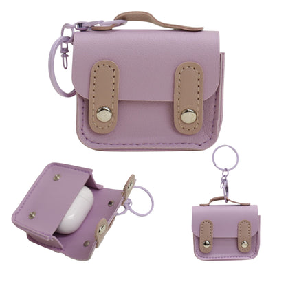 Pastel Color Air pods Case Bag Key Chain SS6305-3 (12PC)
