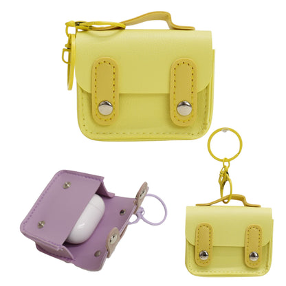 Pastel Color Air pods Case Bag Key Chain SS6305-3 (12PC)