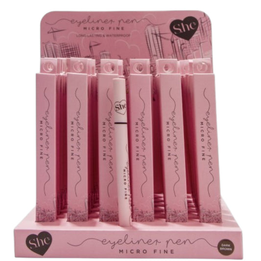 S. he Super Fine Liquid Eyeline  EL1067 (36PC)