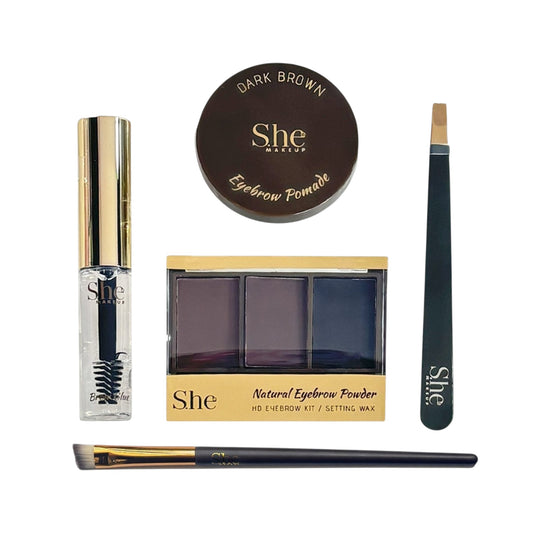 S. he Exquisite Eyebrow 5 In 1 SGS002 (4PK)