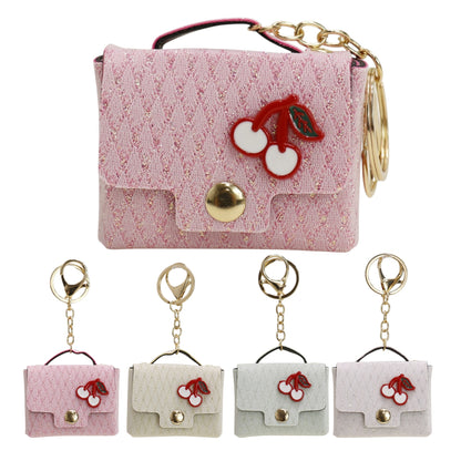 Cherry Air pods Case Bag Key Chain SS6305-22 (12PC)