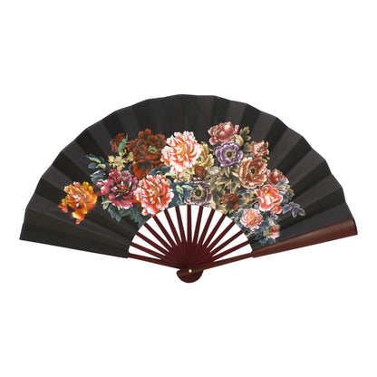 Chinese Vintage Oriental Hand Held Folding Fan FNSZ03 (12PC)
