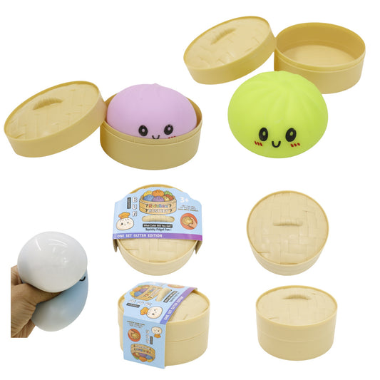 Soft Squishy Dumpling SS417-8. (12PC)