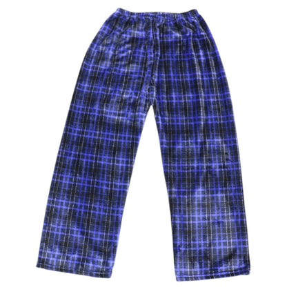 Unisex Check Patten Pajama PantsJP5810-3 (12PC)