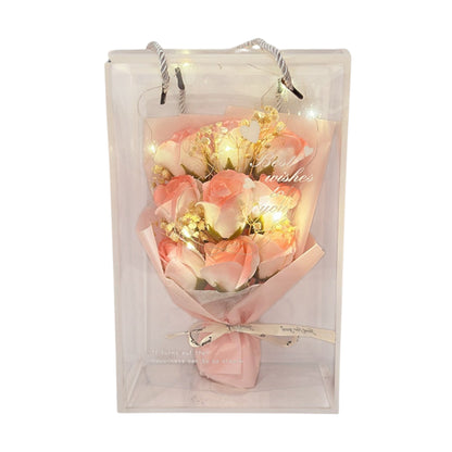 Led Rose Artificial Flower Bouquet SS51124-11 (12PC)
