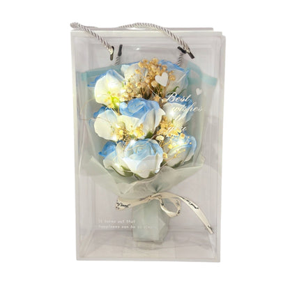 Led Rose Artificial Flower Bouquet SS51124-11 (12PC)