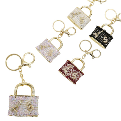 Stylish Padlock-Shaped Keychain And Bag Charm JK6228-8 (12)