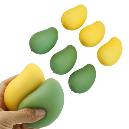 Avocado Flour Squishy Toy JT6608-3 (12PC)