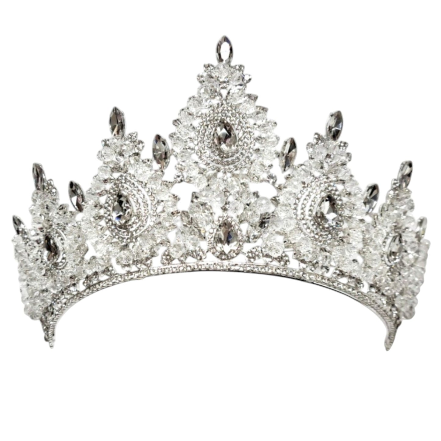 Crystal Tiara Crown HT0978 (1PC)
