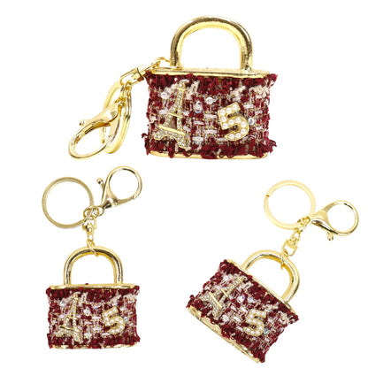 Stylish Padlock-Shaped Keychain And Bag Charm JK6228-8 (12)