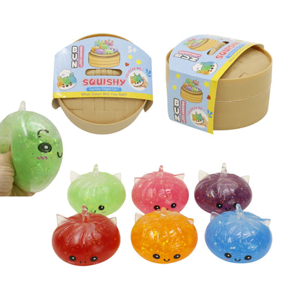 Colorful Cute Squishy Dumpling JT6528-5. (12PC)