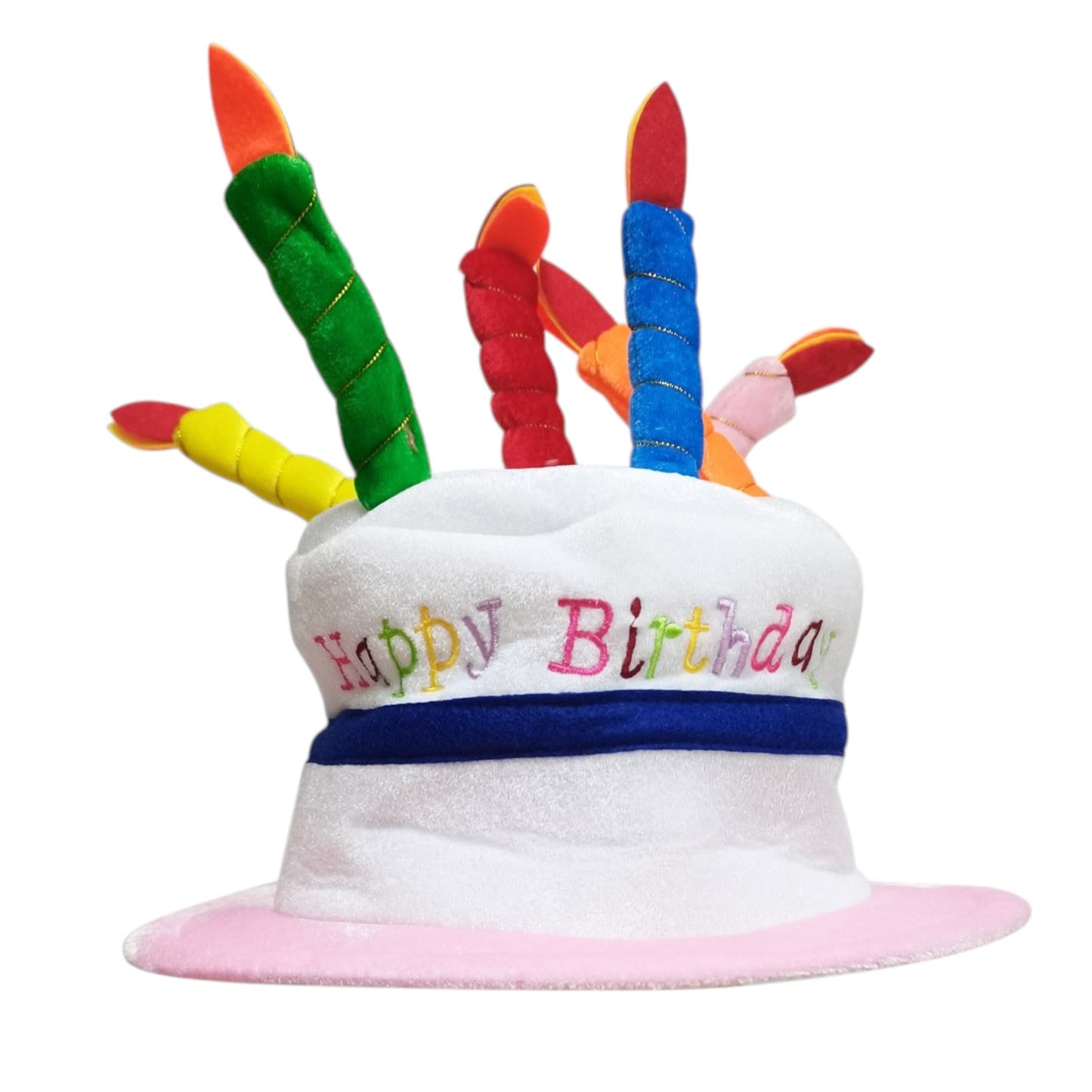 Happy Birthday Cake Costume Party Hat SS3318-3. (12PC)