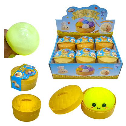 Soft Squishy Dumpling TR6418-4 (12PC)