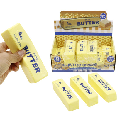 Salted Squishy Butter TR6424-5. (12PC)