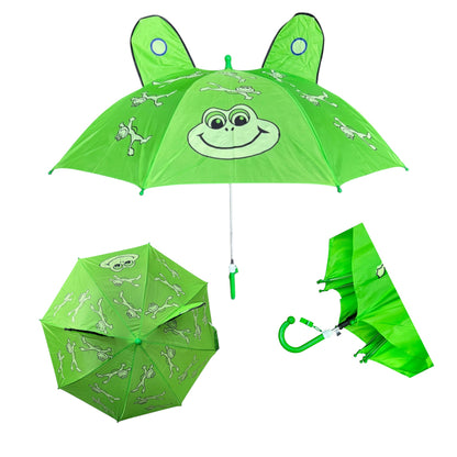 Kids Pointy Ear Animal Auto Open-Fold Umbrella UM4508 (12pc)