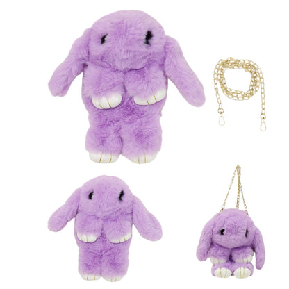 Pom Pom Bunny Crossbody Bag BG922 (3pc)
