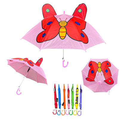 Kids Pointy Ear Animal Auto Open-Fold Umbrella UM4508 (12pc)