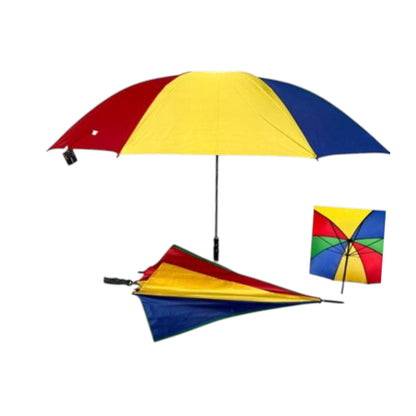 Rainbow 8 Panel Auto Open Fold Umbrella UM7604 (12PC)