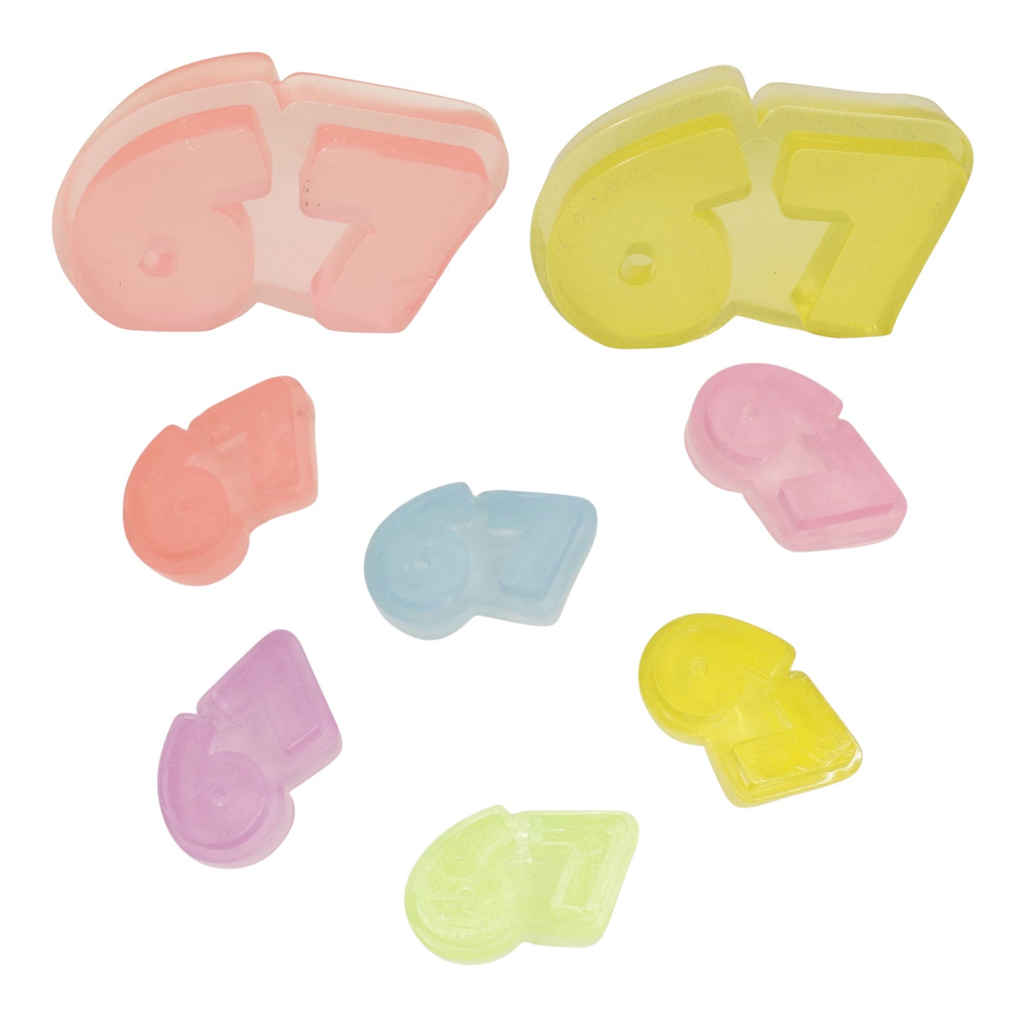 67 Silicon Squishy Toy JT6427-7 (12PC)