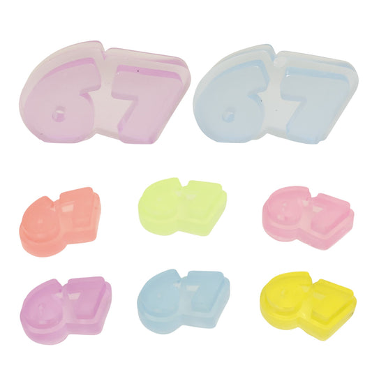 67 Silicon Squishy Toy JT6427-7... (12PC)