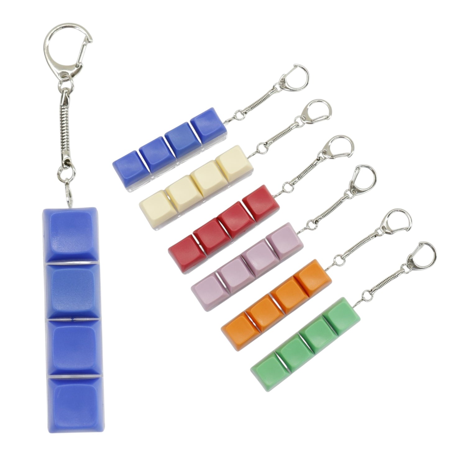 Pastel Click Keycap Fidget Keychain SS6602-3 (12)