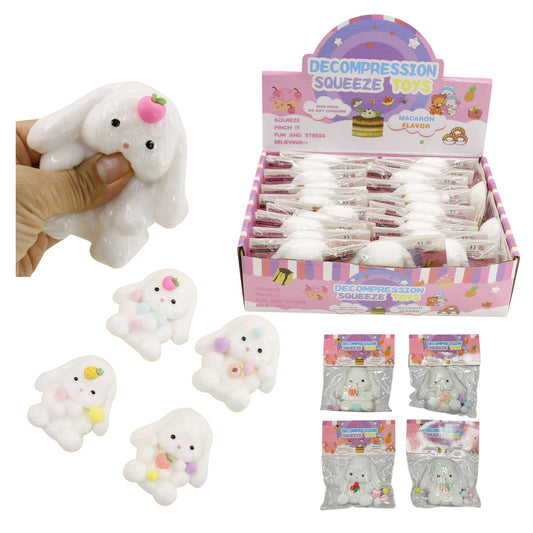 DIY Silicon Puppy Squishy Toy SS6510-60 (24PC)