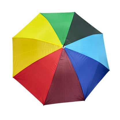 Rainbow 8 Panel Auto Open Fold Umbrella UM7604 (12PC)