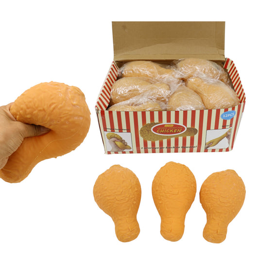 Jumbo Fried Chicken Leg Toy JT6608-4 (12PC)