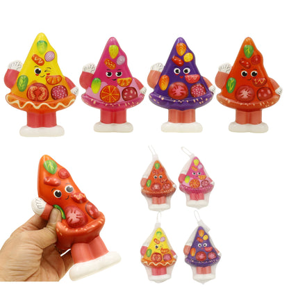 Cute Pizza Foam Sponge Squishy Toy SS6425-2 (12PC)