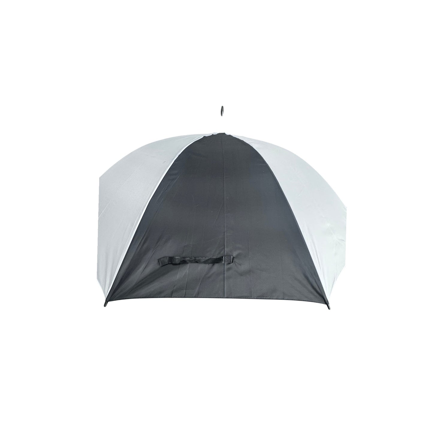 White and Black 8 Panel Auto Open Fold Umbrella UM7605 (12PC)