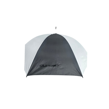 White and Black 8 Panel Auto Open Fold Umbrella UM7605 (12PC)