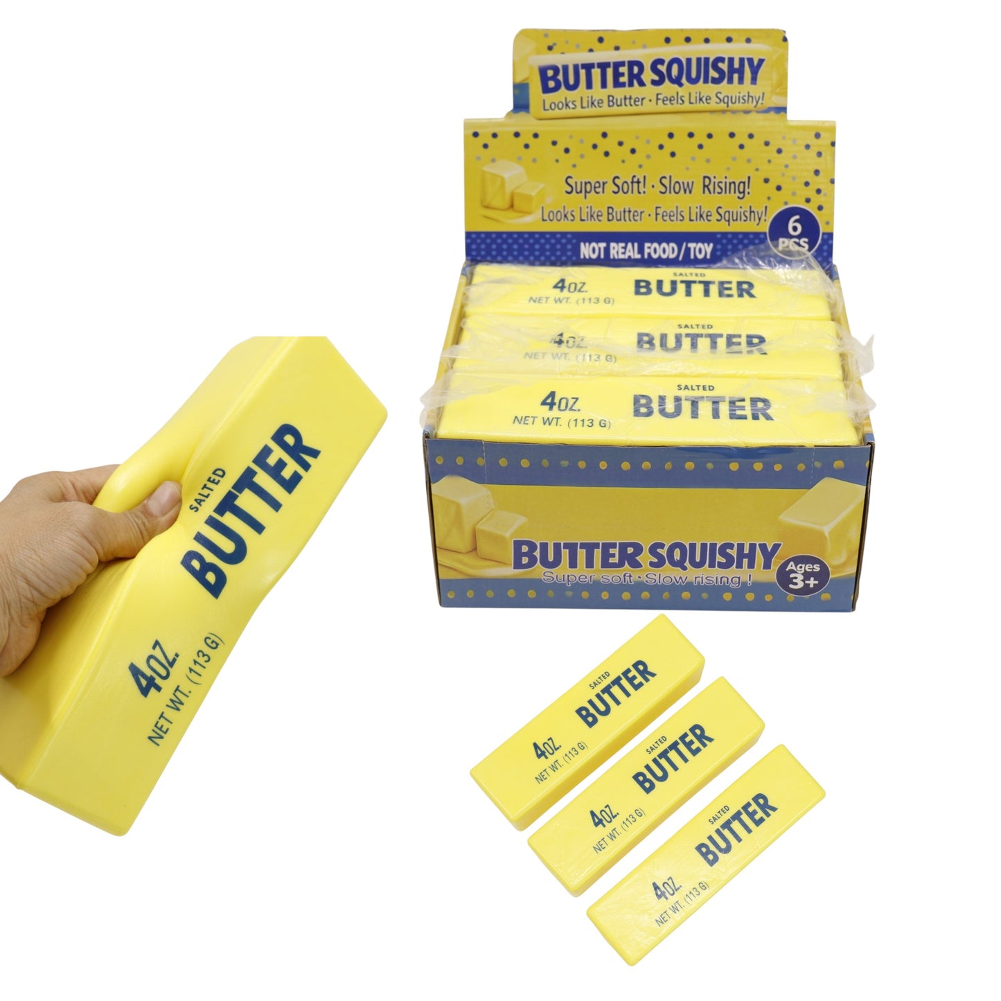 Salted Supper Squishy Butter JT6506-31 (6PC)