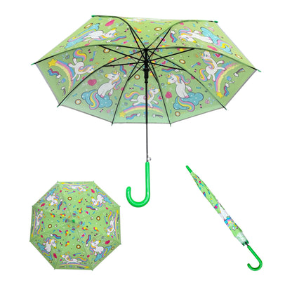 Kids Colorful Animal Auto Open-Fold Umbrella UM5022 (12pc)