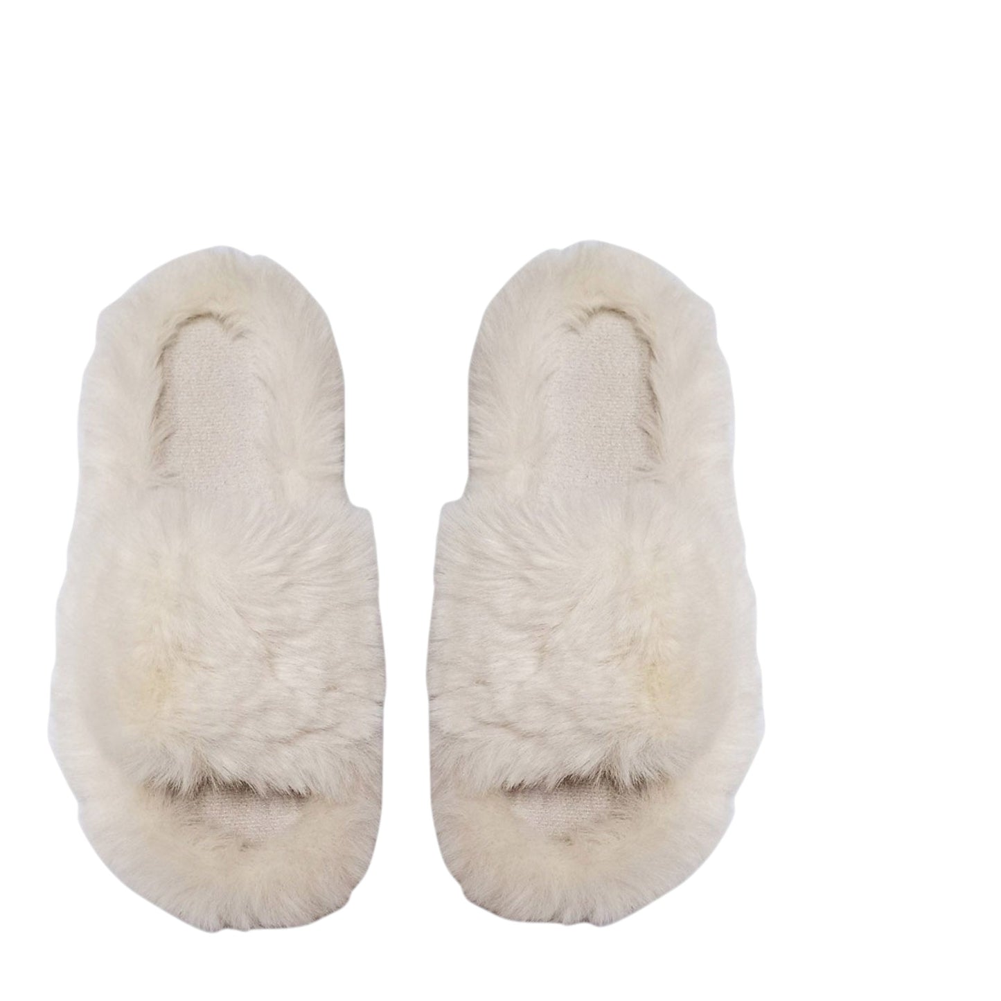 Pom Pom Fluffy Slide Slippers SS3429-57. (12PC)